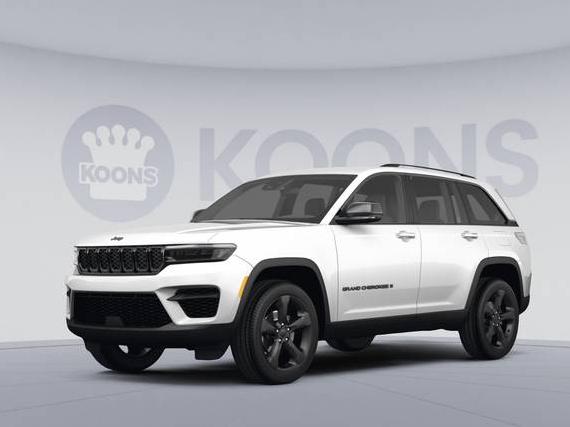 JEEP GRAND CHEROKEE 2023 1C4RJHAG2PC633154 image